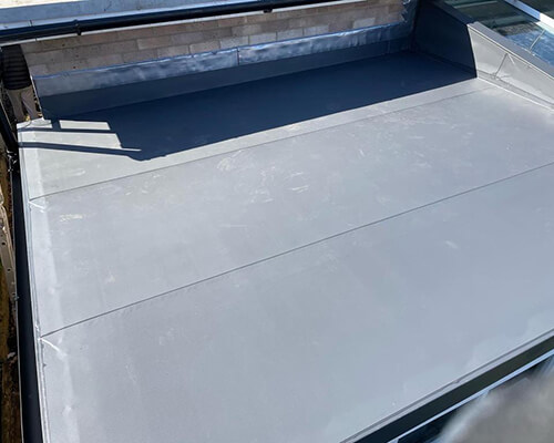 New flat roof in Steveanage